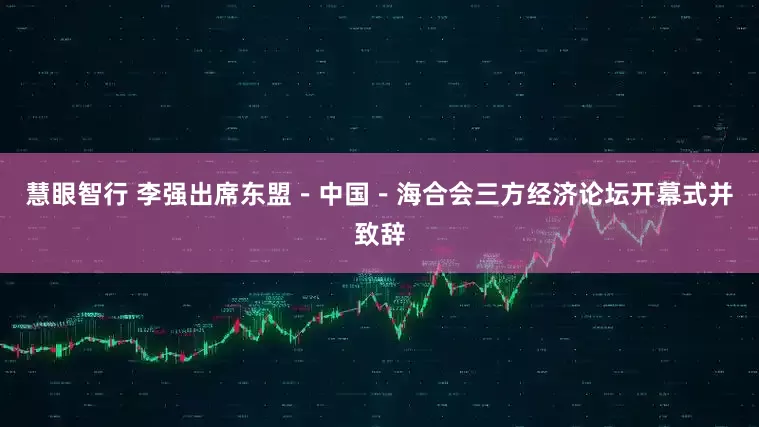 慧眼智行 李强出席东盟－中国－海合会三方经济论坛开幕式并致辞