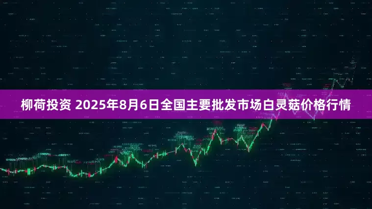 柳荷投资 2025年8月6日全国主要批发市场白灵菇价格行情