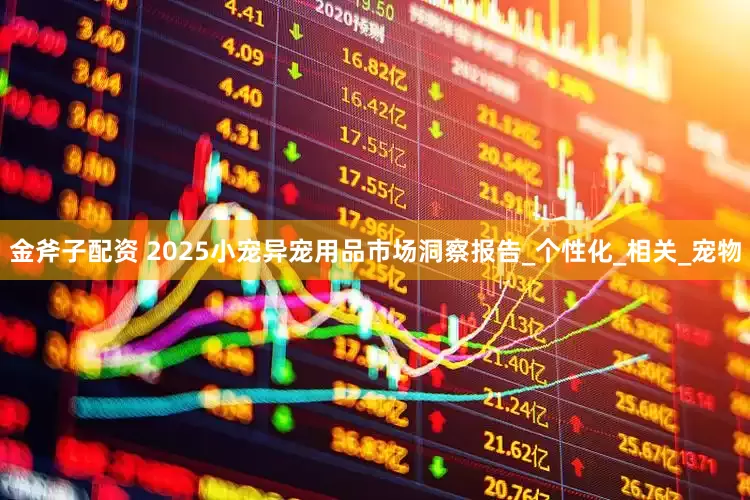 金斧子配资 2025小宠异宠用品市场洞察报告_个性化_相关_宠物